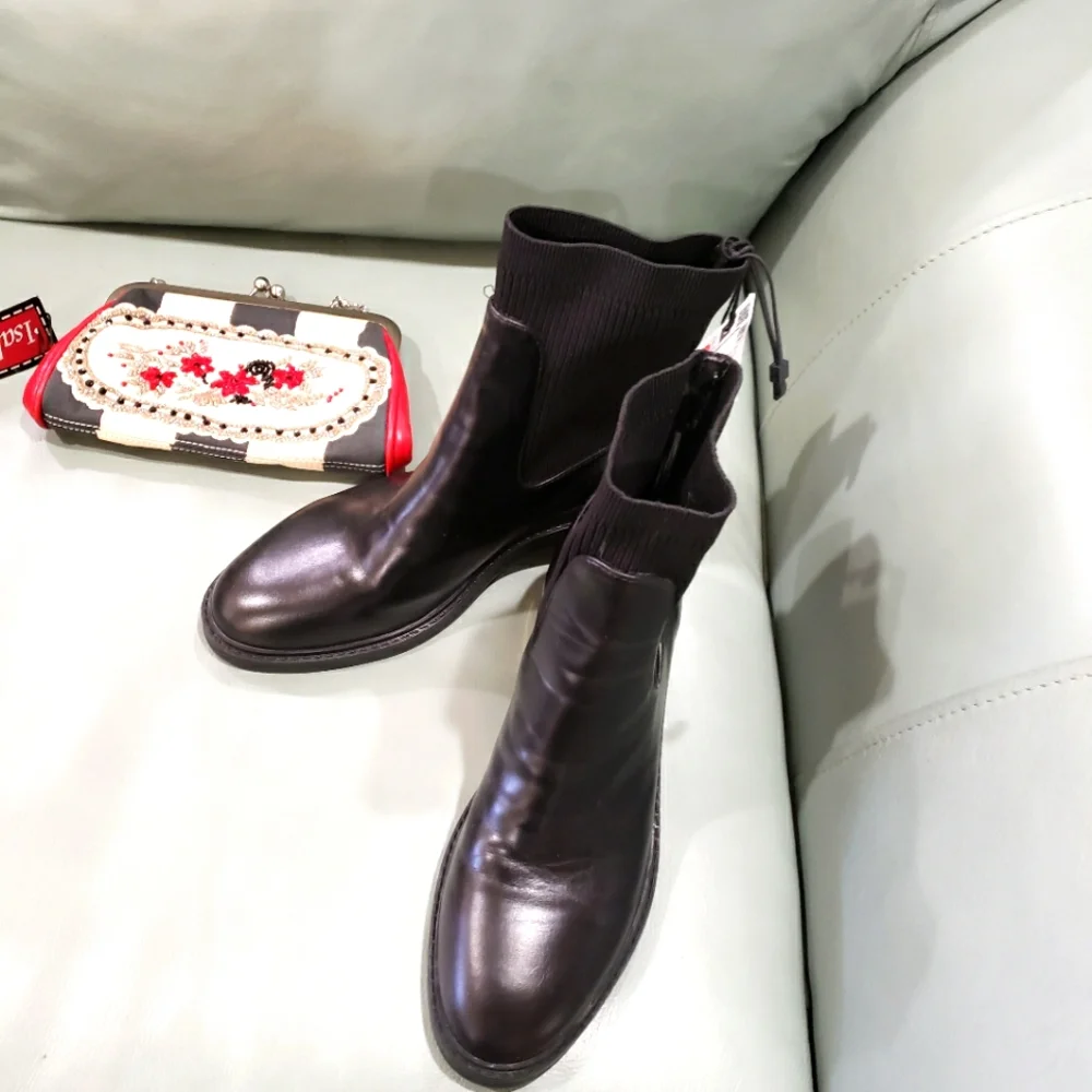 BRAND NEW W TAGS  ZARA ANKLE BOOTS - Picture 12 of 13